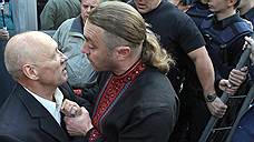 Россиянам, голосовавшим в Киеве, пришлось прорываться к урнам