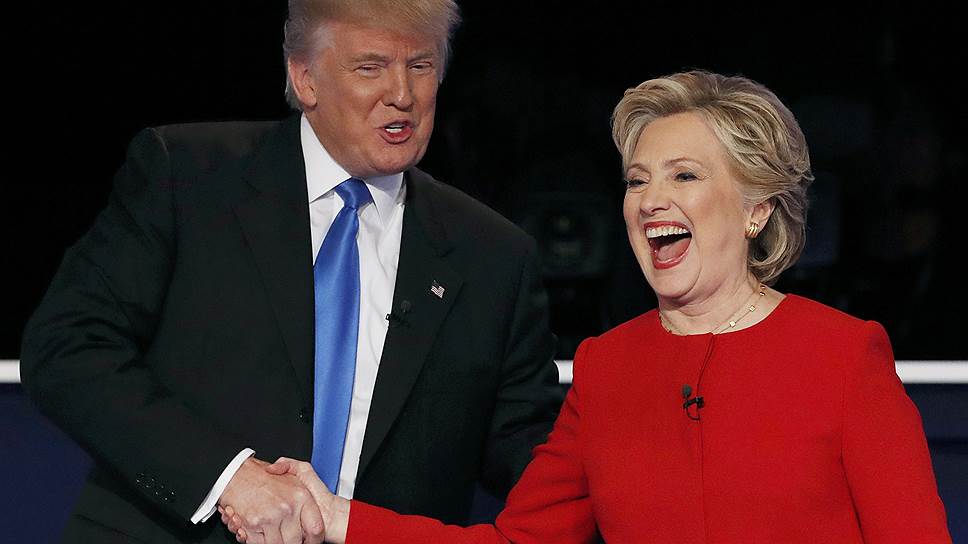 Как Хиллари Клинтон и Дональд Трамп провели первые дебаты