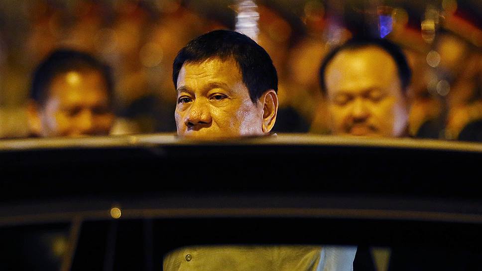 Как президент Филиппин повернулся к Москве и Пекину