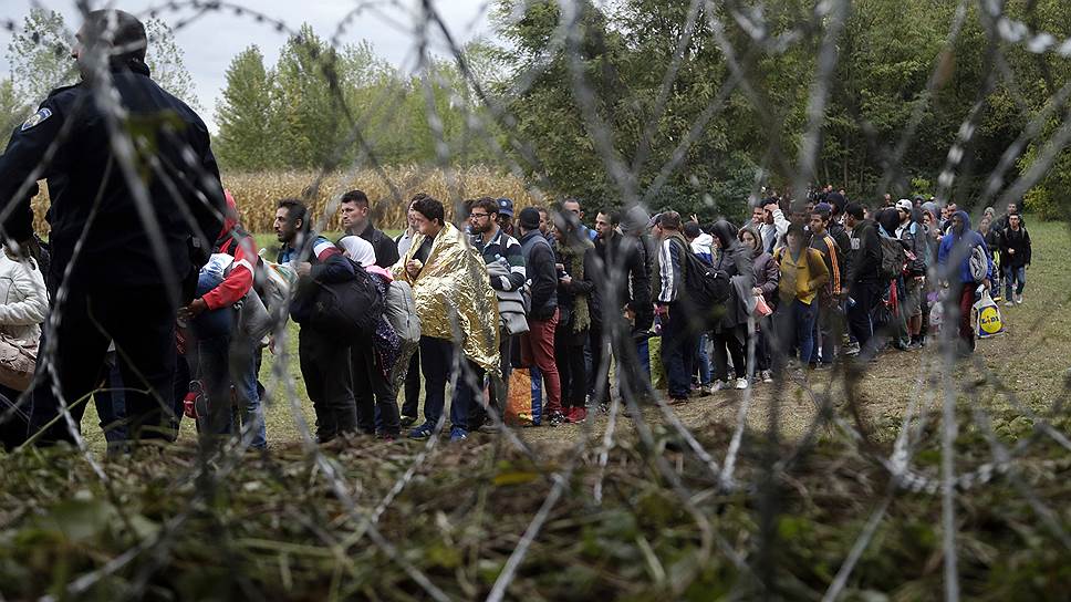 Что намереваются делать с беженцами в Венгрии