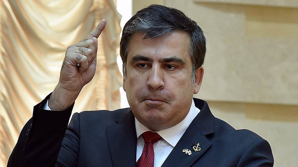 Почему Михаил Саакашвили захотел поменять Одессу на Тбилиси
