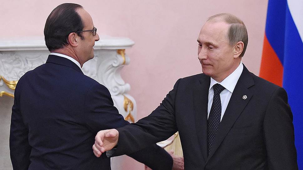 Как Владимир Путин отменил визит во Францию из-за разногласий по Сирии