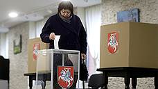 Премьер Литвы проиграл выборы дважды