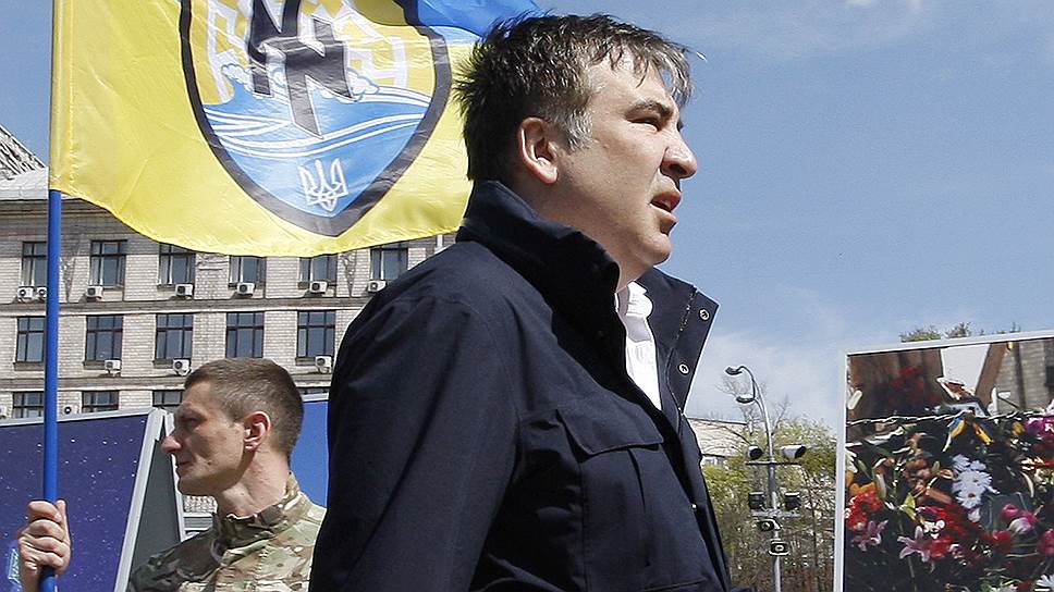 Как Михаил Саакашвили подал в отставку в максимально громкой форме
