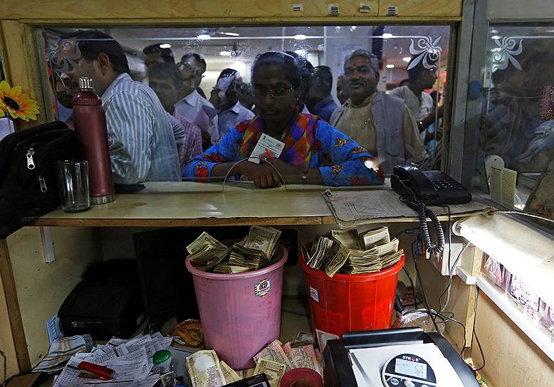 По замыслу властей Индии денежная реформа поможет «отмыть» экономику страны