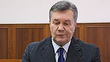 Виктор Янукович воспринял допрос как майданность