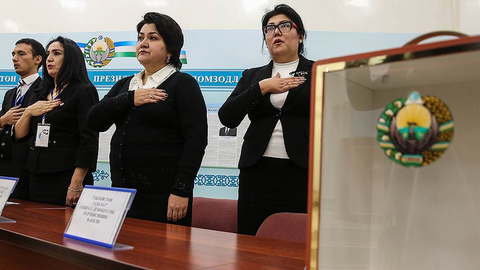 Как прошли президентские выборы в Узбекистане