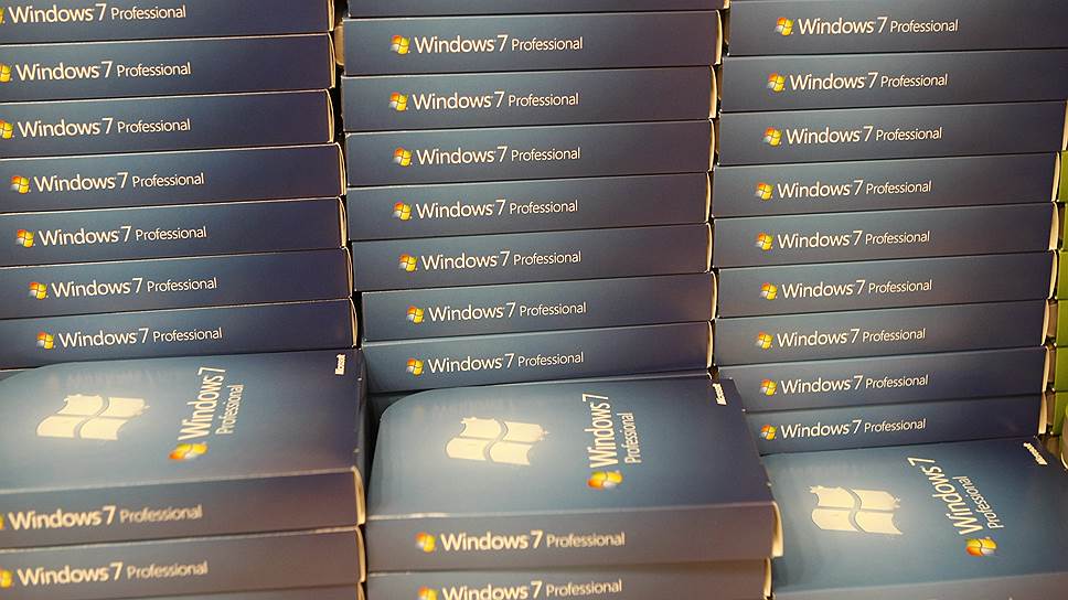 Как МВД заказало 17,9 тыс. ПК с Windows