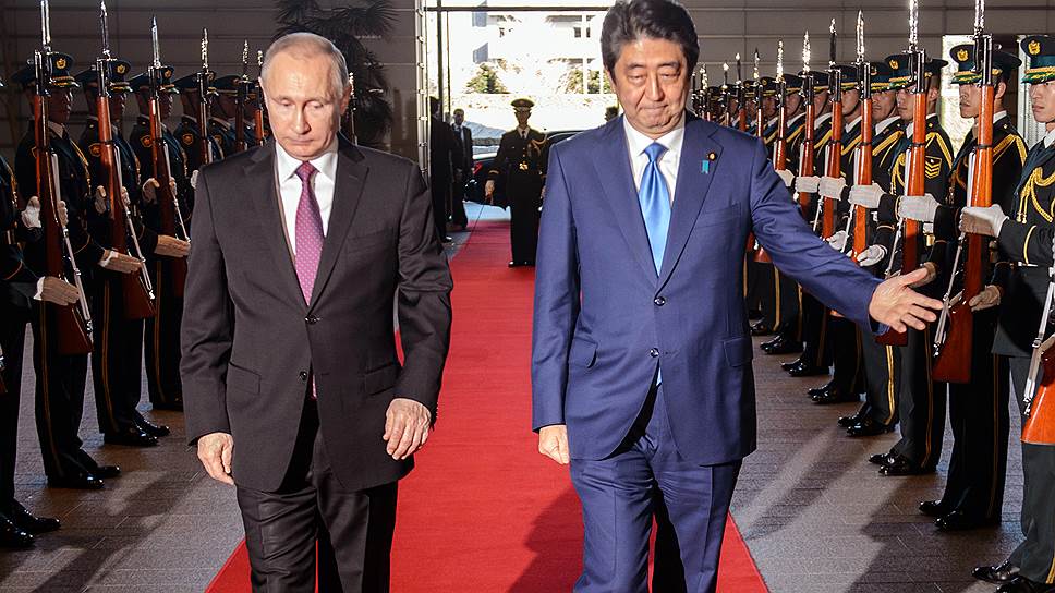 Почему визит Владимира Путина в Токио вызвал неоднозначные оценки