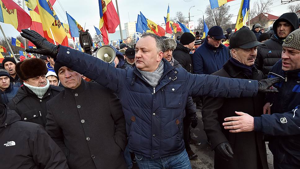 Президентов Приднестровья и Молдавии свяжет Россия