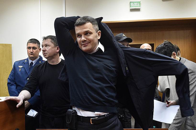 Владелец аэропорта Домодедово Дмитрий Каменщик