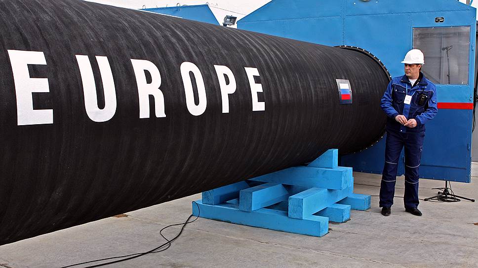 Как российский газ заполняет Европу