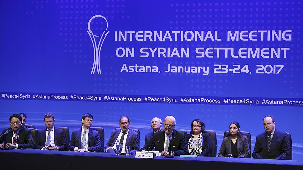 Какие неожиданные проблемы возникли на январских переговорах по Сирии в Астане