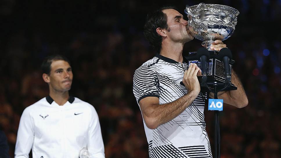 Как Роджер Федерер установил новый рекорд по числу побед на турнирах Большого шлема