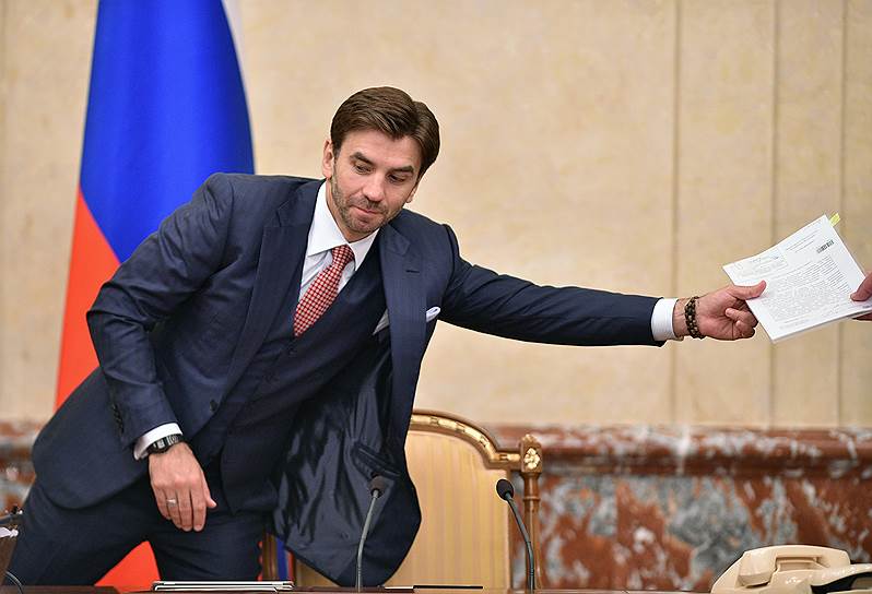 Министр по делам «Открытого правительства» Михаил Абызов