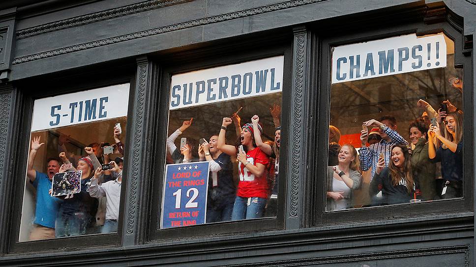 Почему объем ставок на Super Bowl не соответствовал прибыли
