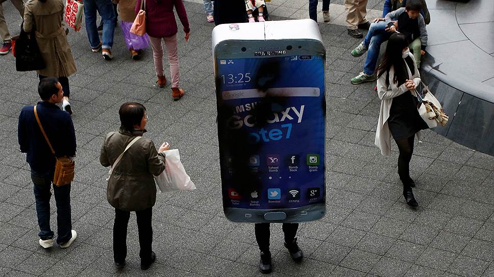 Как глобальный отзыв проблемных смартфонов Galaxy Note 7 изменил потребительское настроение