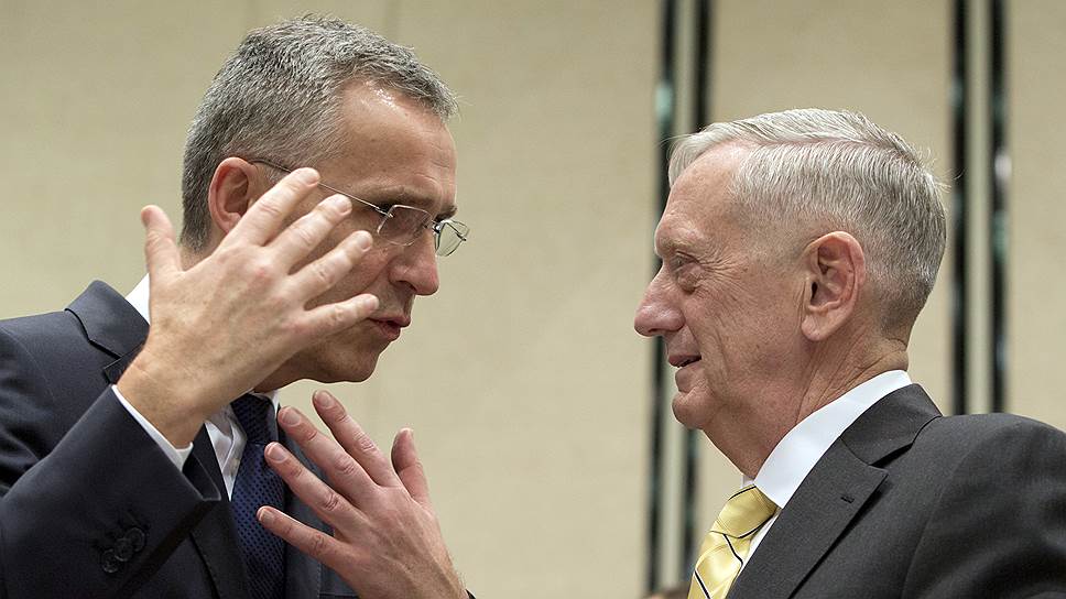 Чем завершилось заседание министров обороны стран—членов НАТО
