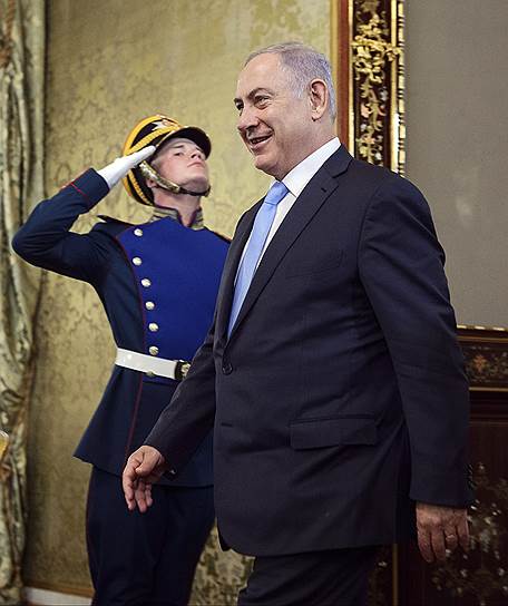 Премьер-министр Израиля Биньямин Нетаньяху 