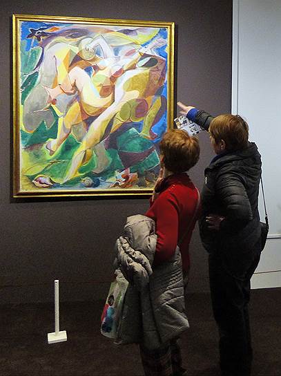 «Похищение» Андре Массона 1932 года Поль Розенберг в 1934 году подарил Государственному музею современного искусства (ныне Центр Помпиду)