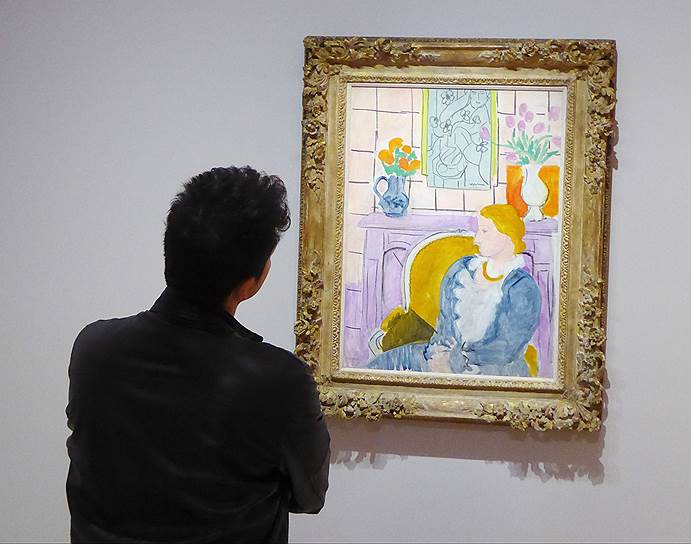 «Голубой профль перед камином» 1937 года работы Анри Матисса побывал в руках Германа Геринга и в собрании художественного музея в Осло, пока не вернулся в семью Розенбергов