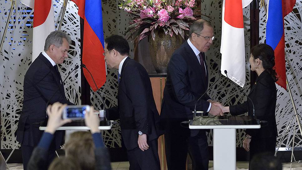 Какие точки сближения нашли Россия и Япония