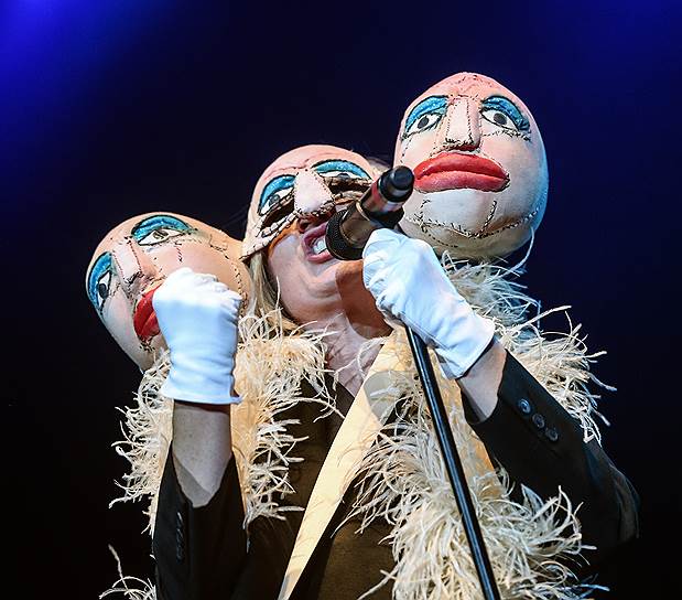 На своем московском концерте Рошин Мёрфи изумила публику виртуозной сменой сценических образов
