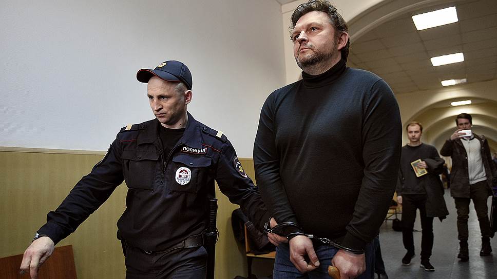 СКР в марте завершил расследование уголовного дела экс-губернатора Кировской области Никиты Белых