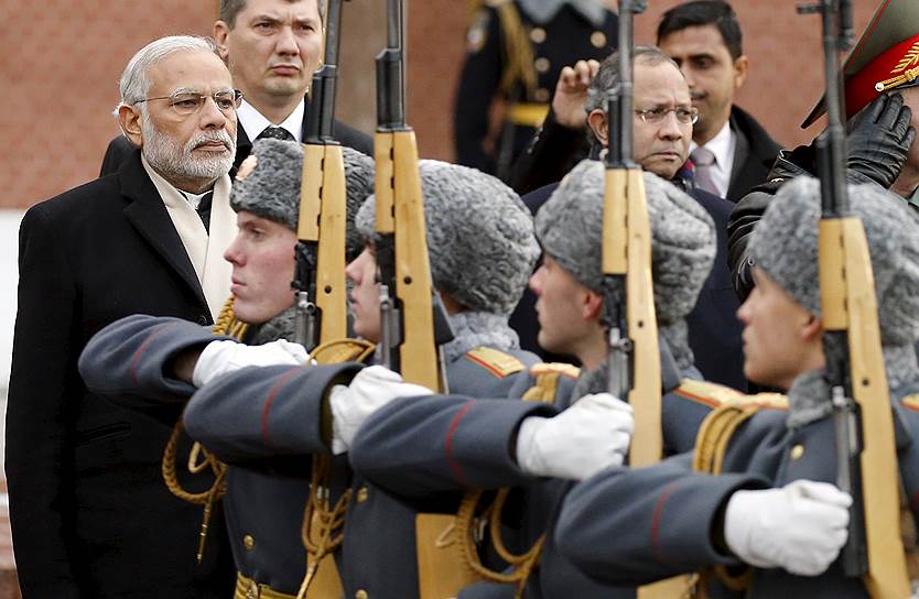 Руководство Индии по-прежнему рассчитывает, что российское оружие не окажется в руках главного антагониста Дели — Пакистана