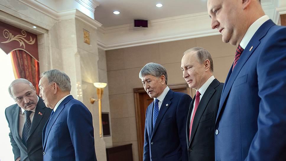О чем говорили в Бишкеке лидеры стран ЕАЭС