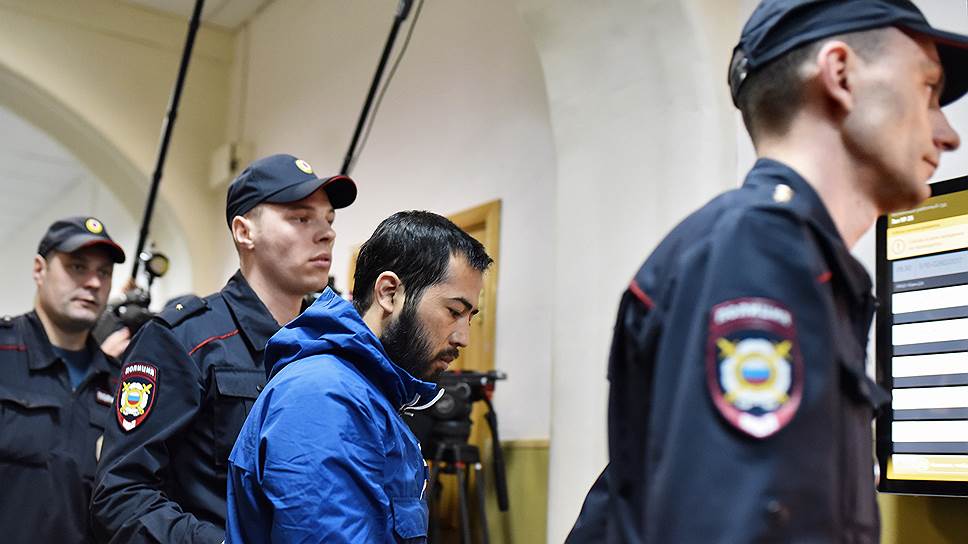 Как был арестован брат предполагаемого организатора теракта в Санкт-Петербурге