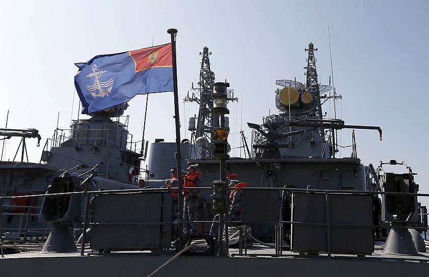 Уже в конце мая черногорские военные и моряки (на фото — легкий фрегат «Котор») должны стать частью сил НАТО