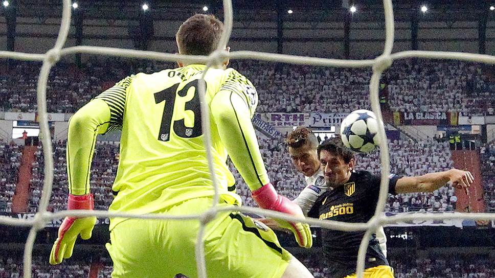 Как «Реал» разгромил «Атлетико» в первой встрече полуфинала Лиги чемпионов