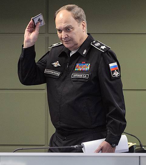Замминистра иностранных дел Анатолий Антонов