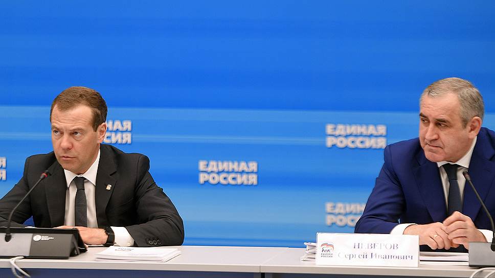 «Единая Россия» зовет губернаторов в «паровозы» на выборах в региональные парламенты