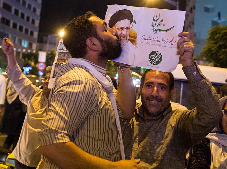 Сторонники экс-генпрокурора Эбрахима Раиси, возглавившего консерваторов, надеются на его победу на президентских выборах