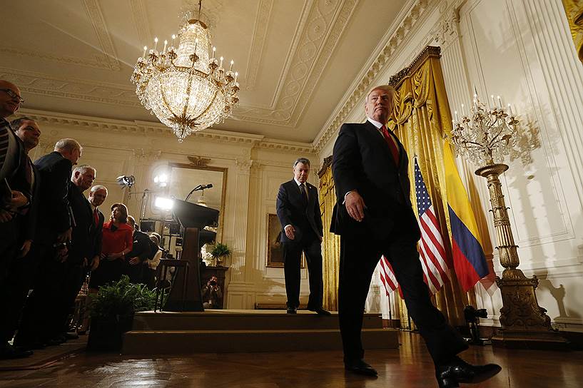 Президент США Дональд Трамп