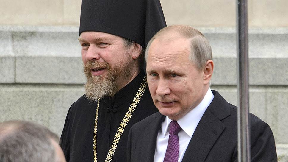 Как Владимир Путин принял участие в открытии церкви в Сретенском подворье
