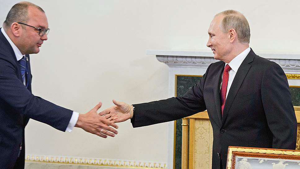 Как Владимир Путин встретился с руководителями международных информагентств