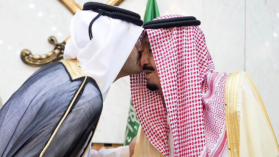 Как арабские страны разорвали отношения с Катаром