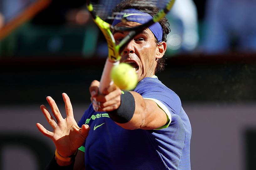 Рафаэль Надаль в своих шести матчах, проведенных на нынешнем Roland Garros, пока не проиграл ни одного сета