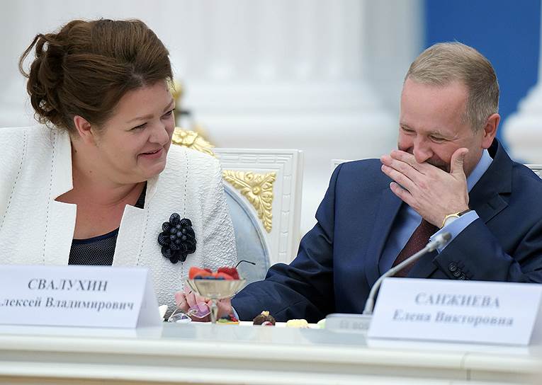 В Кремле учители местами веселились, как дети на уроках