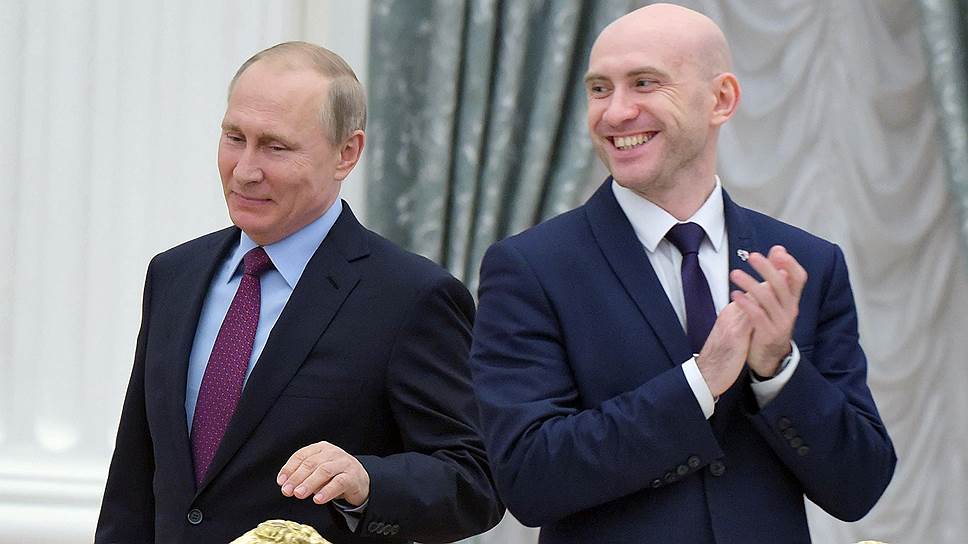 Как Владимир Путин встретился с классными руководителями российских школ