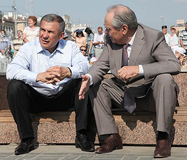 Первый и действующий президенты Татарстана Минтимер Шаймиев (справа) и Рустам Минниханов считают, что договор между Москвой и Казанью нужно продлевать