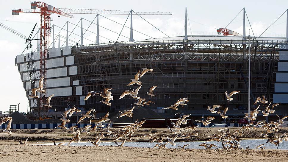 Как МВД выявило хищения при строительстве стадиона «Арена Балтика»