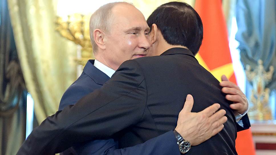 Как прошла встреча президентов России и Вьетнама