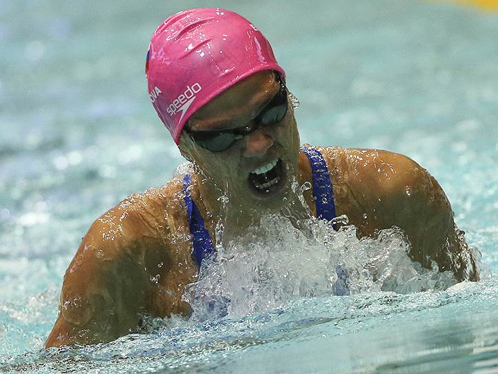 На чемпионате мира в Будапеште Юлия Ефимова намерена выиграть сразу три дистанции плавания брассом — 50, 100 и 200 м, на которых она обладает лучшими результатами сезона