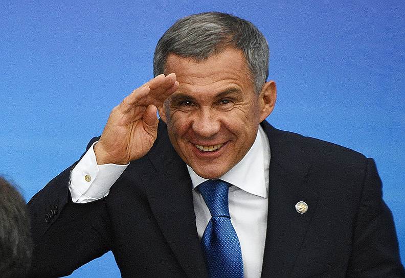 Президент Татарстана Рустам Минниханов