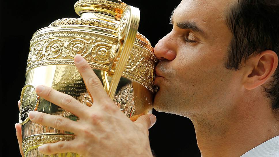 Как Роджер Федерер выиграл мужской финал на Wimbledon