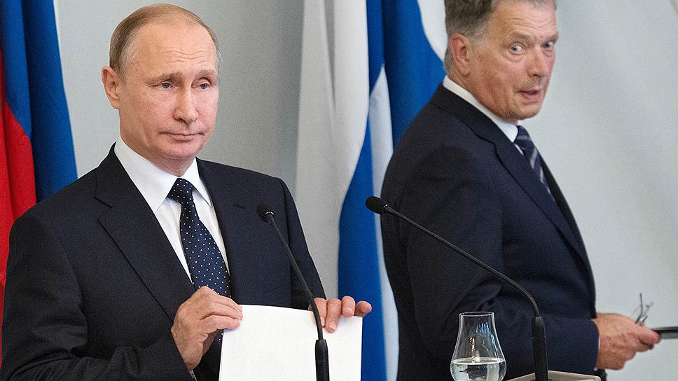 Как Владимир Путин впервые прокомментировал санкции США против России